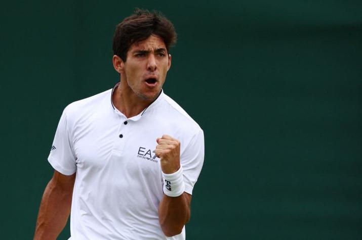 Garin vence a Brooksby y se mete por segunda vez en octavos de Wimbledon