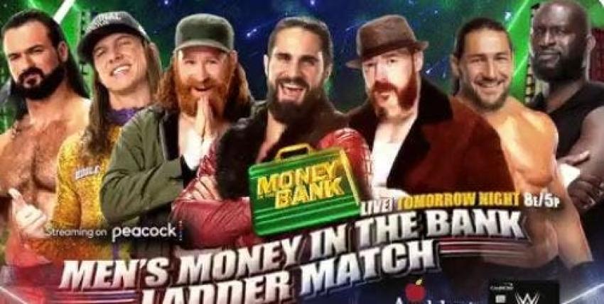 WWE "Money in the Bank": Dónde y a qué hora verlo