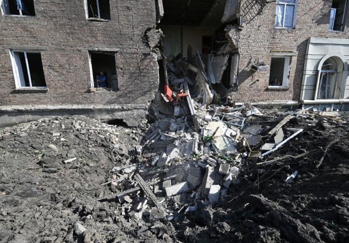 Tres muertos tras "fuertes explosiones" en ciudad rusa de Belgorod, cerca de Ucrania Tres muertos tras "fuertes explosiones" en ciudad rusa de Belgorod, cerca de Ucrania