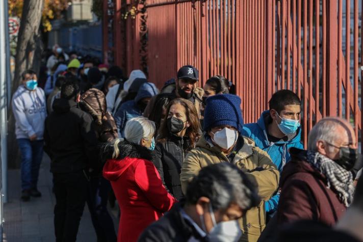 Coronavirus en Chile: Más de 42 mil casos activos y positividad supera el 14%