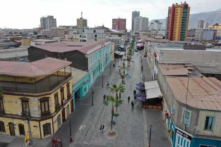 Reportan corte de luz en Iquique y Alto Hospicio