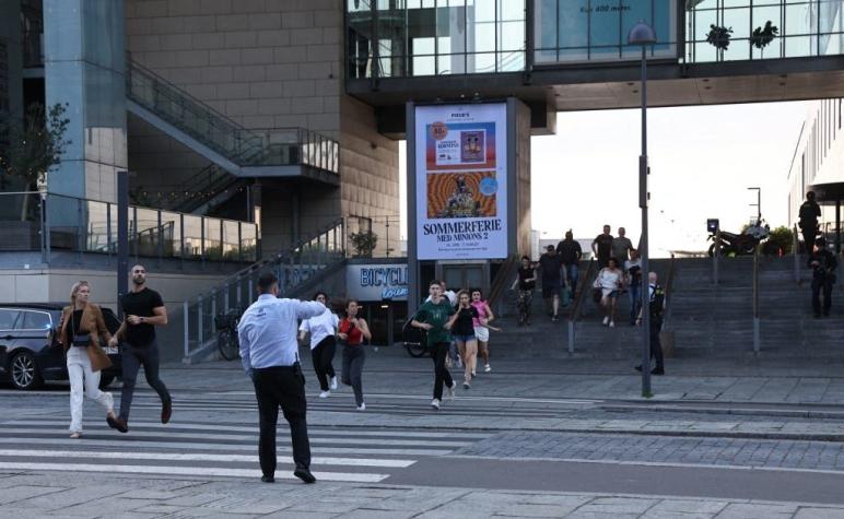 Disparos en un centro comercial de Copenhague habría dejado varias víctimas