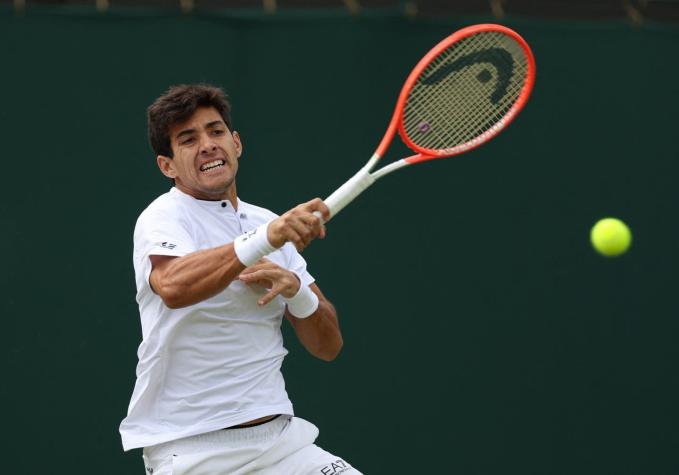 Garin vs De Miñaur en Wimbledon: Dónde y a qué hora verlo