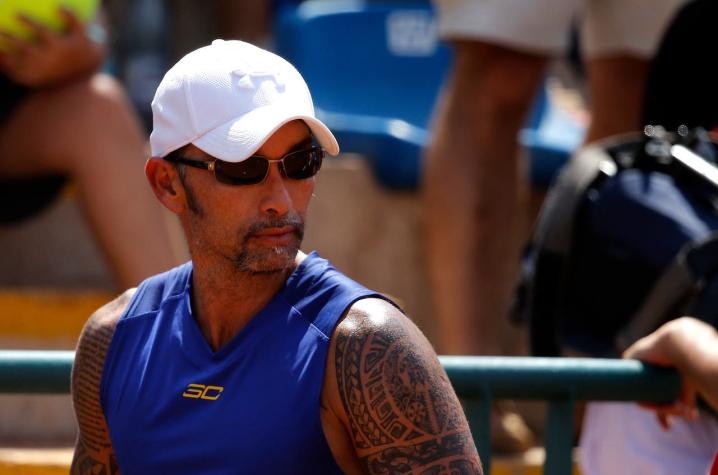 "Chino" Ríos recibió oferta para entrenar a una de las grandes promesas del tenis