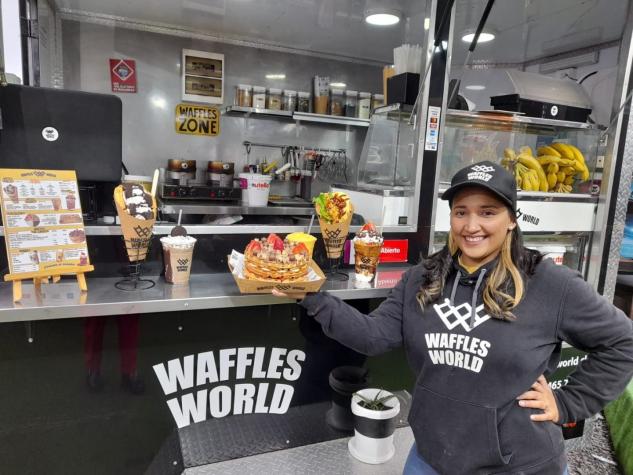 [VIDEO] Waffles World: La pyme que se especializa en waffles