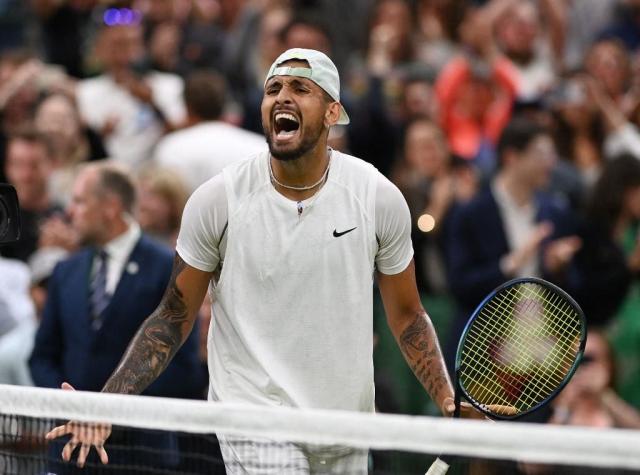 Nick Kyrgios: El polémico rival de Garín (a quien ya le dedicó palabras) en cuartos de Wimbledon