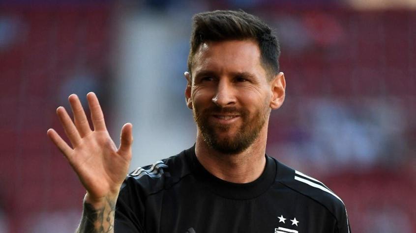 [VIDEO] El blooper de una mujer cuando conoció a Lionel Messi: Confundió su nombre y se hizo viral