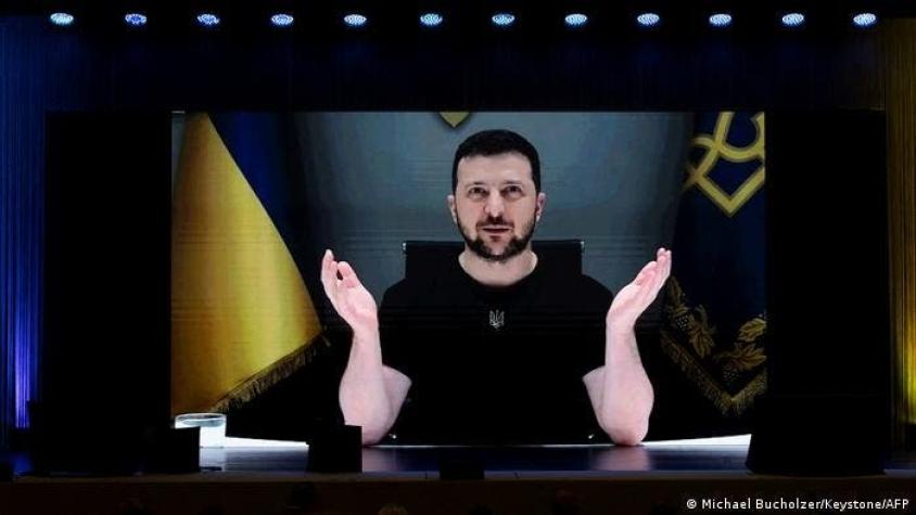 Zelenski: reconstruir Ucrania es “tarea de todo el mundo democrático"
