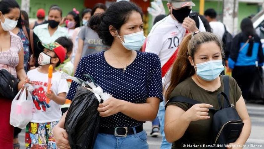 Perú reimpone uso obligatorio de mascarillas debido a cuarta ola de coronavirus