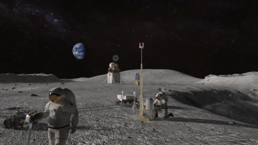 [VIDEO] ¿Nueva carrera espacial? NASA asegura que China se quiere apoderar de la Luna