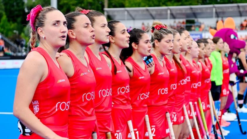 Primer triunfo en una Copa del Mundo: Las Diablas vencen a Irlanda en el Mundial de hockey césped