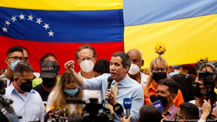 Guaidó llama a luchar por la "segunda" independencia de Venezuela