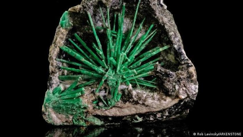 La diversidad mineral de la Tierra es un 75 % mayor de lo que se pensaba