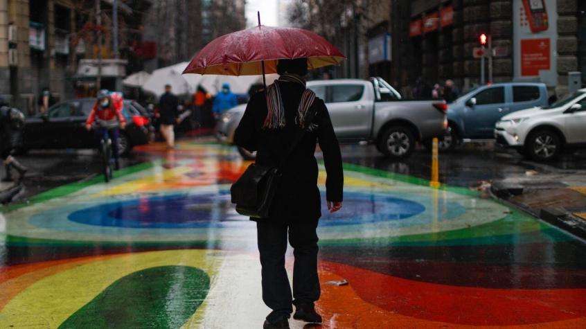 Lluvia en Santiago: ¿A qué hora comenzará a precipitar este miércoles en la RM?