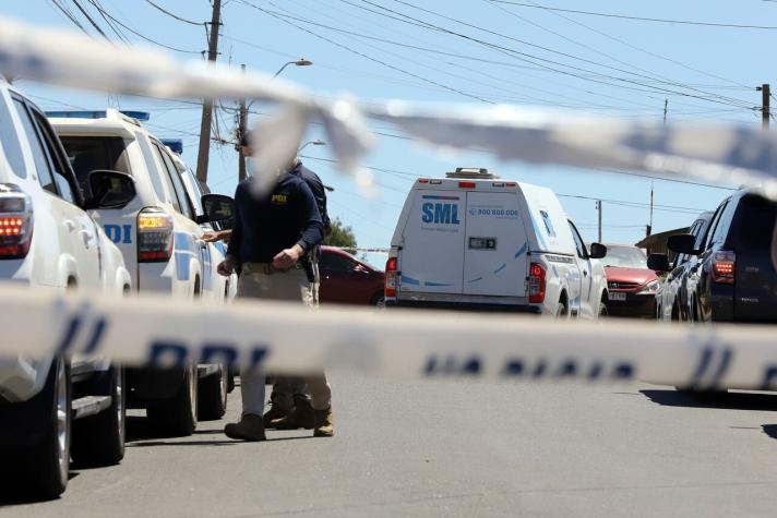 Investigación de doble asesinato en Puente Alto: Autores grabaron el hecho en video