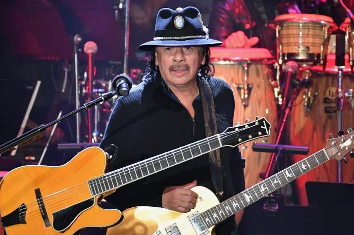 Revelan estado de salud de Carlos Santana y la razón tras su desmayo en pleno concierto