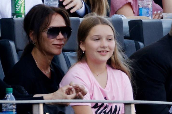 "Es aterrador": La dura defensa de Victoria Beckham a su hija para evitar que critiquen su cuerpo