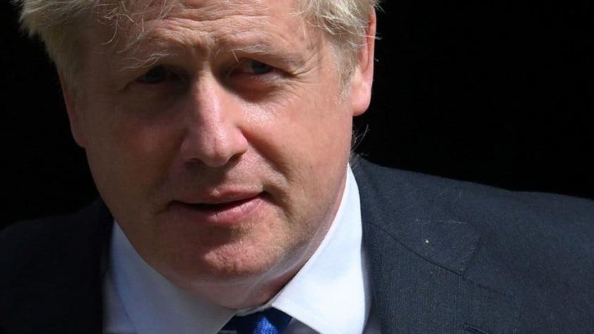 La respuesta de Boris Johnson ante la grave crisis política que amenaza su gobierno