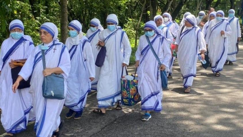 Nicaragua expulsa a las monjas de la orden de la Madre Teresa