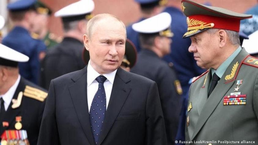 Putin: Si Occidente quiere derrotar a Rusia, "que lo intente"