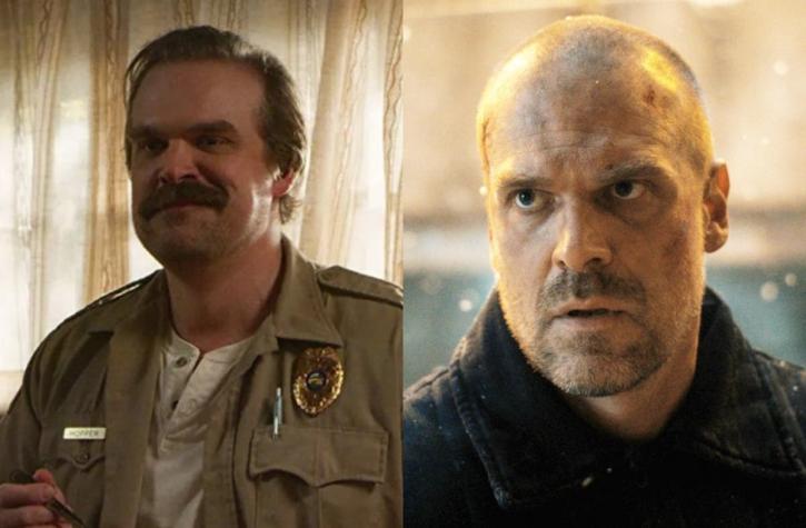 David Harbour reveló el secreto que lo llevó a perder 36 kilos para "Stranger Things 4"