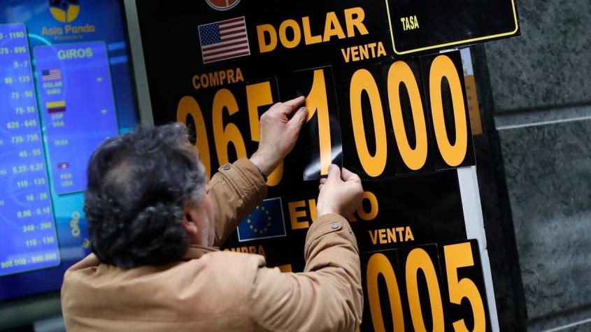 Histórico valor del dólar: Experto no descarta que inflación supere el 13% en los próximos meses