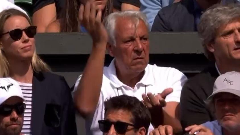 Nadal abandona Wimbledon: el gesto de su padre pidiéndole que se retirara en el duelo ante Fritz