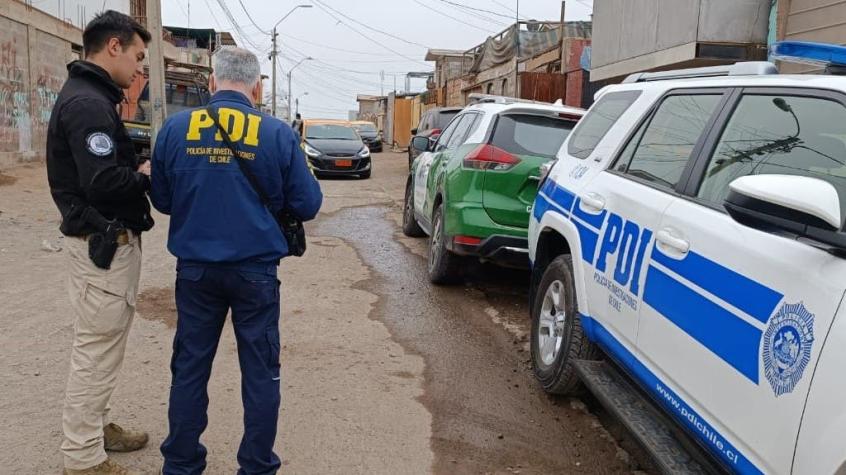 Fue baleado: PDI investiga homicidio frustrado contra menor de edad en Alto Hospicio