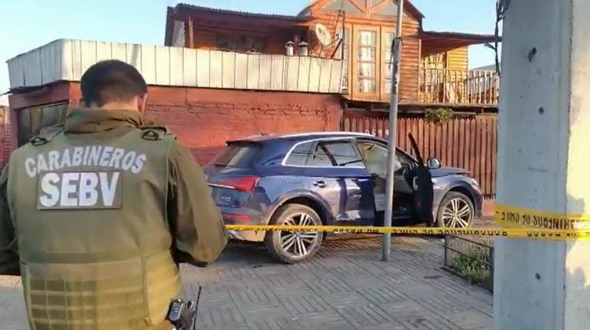 En La Granja: Encuentran auto que delincuentes usaron para hacer encerronas a Julio César Rodríguez