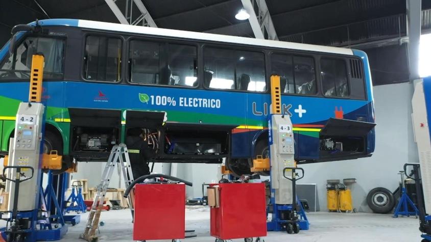 [VIDEO] Pueden fabricar 200 máquinas al año: Inauguran primera planta de buses eléctricos