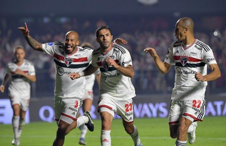 U. Católica nuevamente es goleada ante Sao Paulo y queda fuera de la Copa Sudamericana