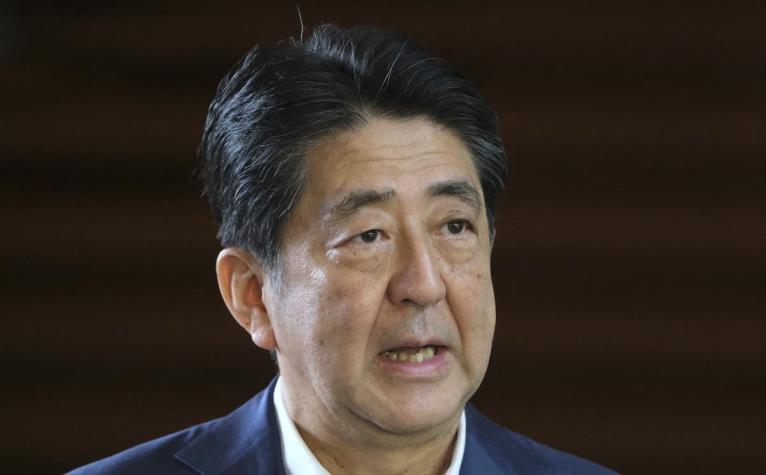 Reportan que ex primer ministro japonés Shinzo Abe fue baleado durante discurso