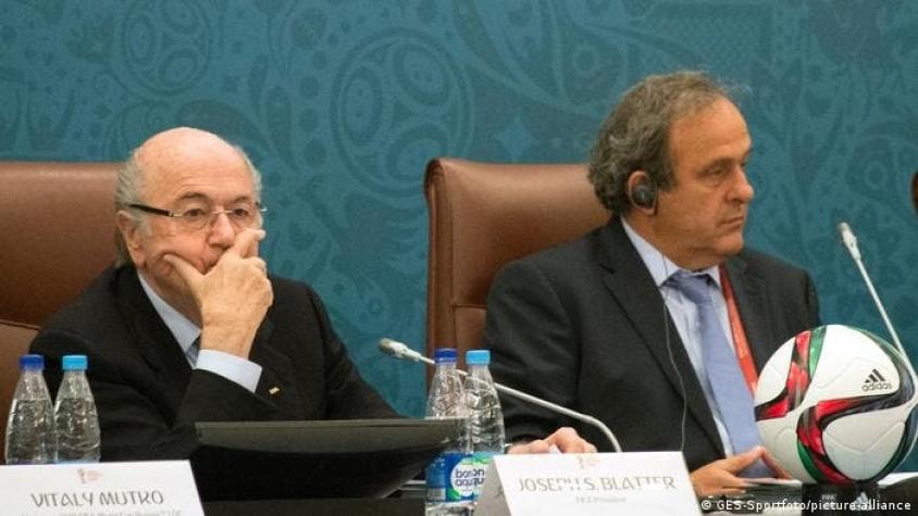 Michel Platini y Sepp Blatter son absueltos en su proceso en Suiza