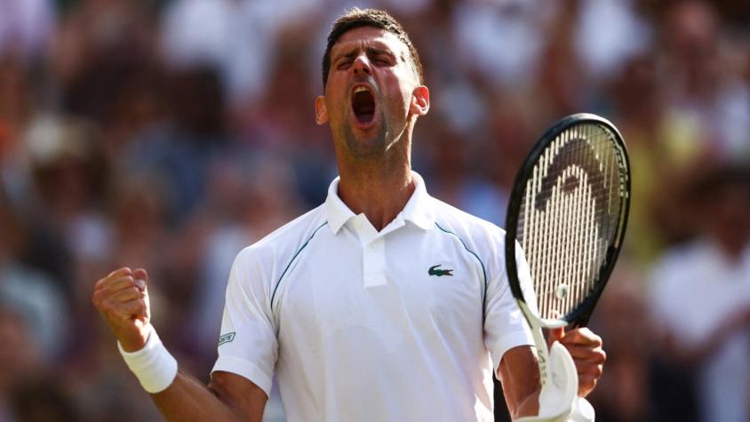 Novak Djokovic derrota a Cameron Norrie y enfrentará a Nick Kyrgios en la final de Wimbledon