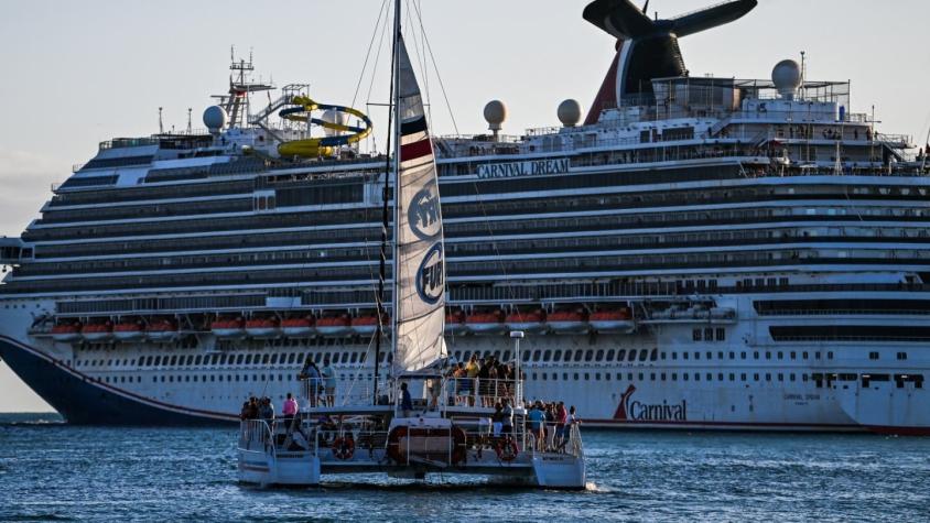 "Es un poco espeluznante": Trabajó en crucero y contó que hay dos lugares donde nadie quiere entrar