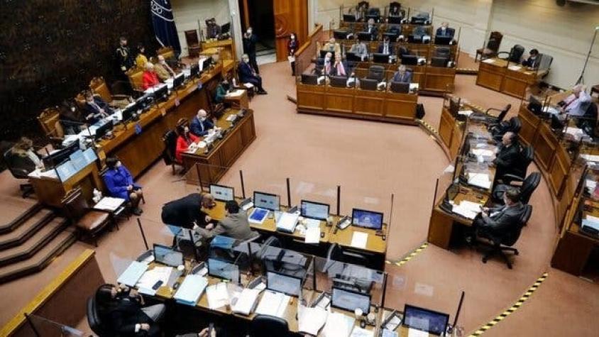 Reducción a 4/7 del quorum para reformar la Constitución se votará este martes y ya habría acuerdo Reducción a 4/7 del quorum para reformar la Constitución se votará este martes y ya habría acuerdo