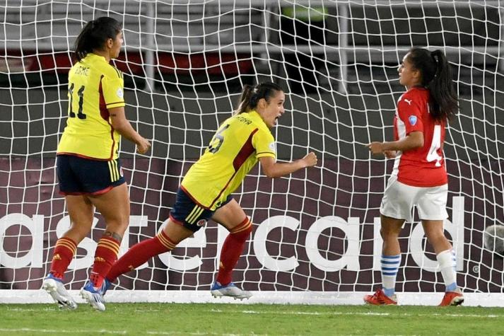 Colombia vence a Paraguay en el debut de la Copa América Femenina