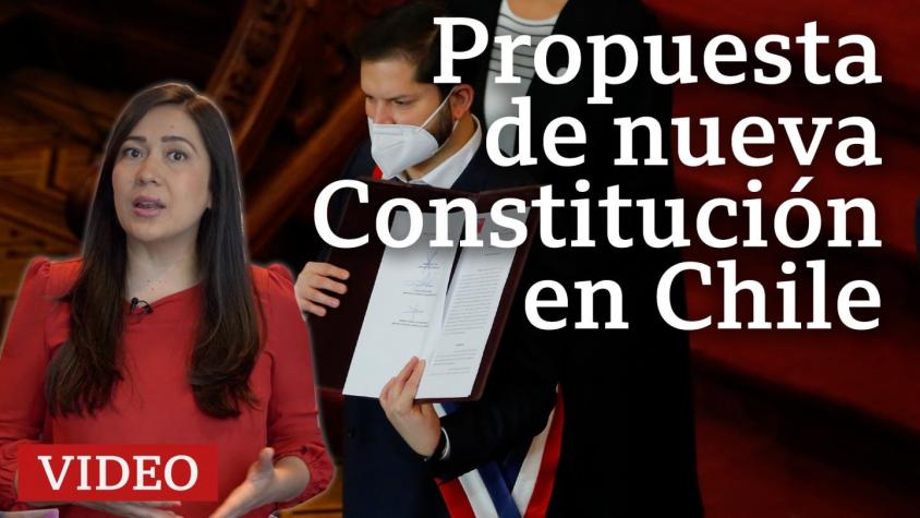 BBC: 6 grandes cambios que marca la nueva Constitución propuesta para Chile