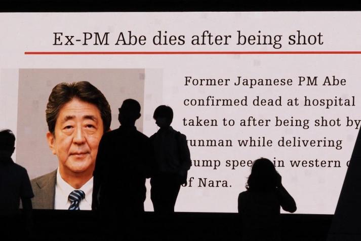 [FOTOS] Japón de luto tras el asesinato del ex Primer Ministro Shinzo Abe