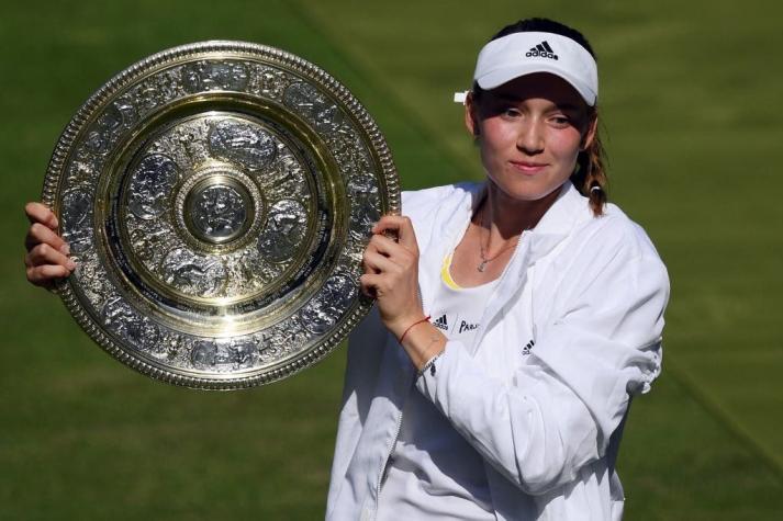 Rusia asegura que ganaron Wimbledon tras título de tenista kazaja