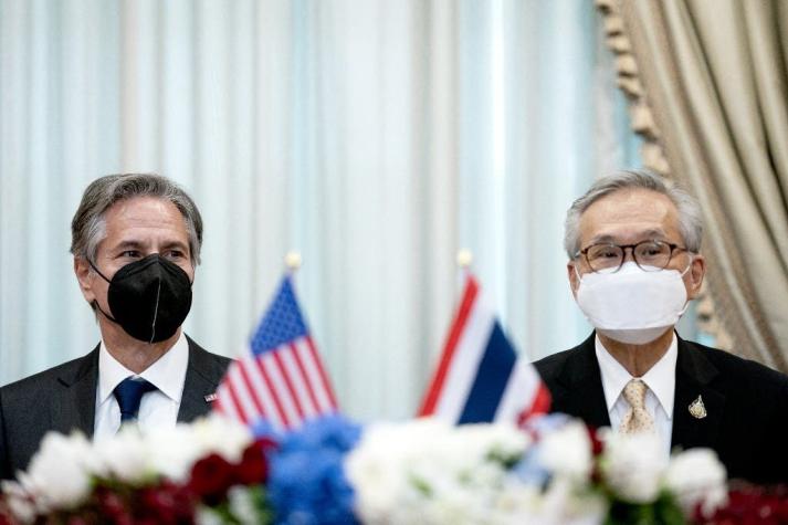 Blinken busca en Tailandia reforzar lazos de EEUU en el sudeste asiático