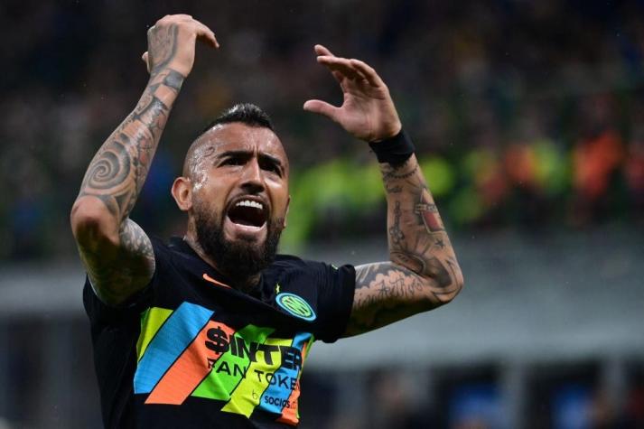 Inter oficializa la salida de Vidal y le agradece los dos años y tres trofeos obtenidos