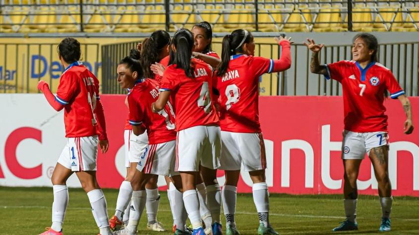 [EN VIVO] Sigue aquí el partido de La Roja ante Paraguay en su debut en la Copa América Femenina