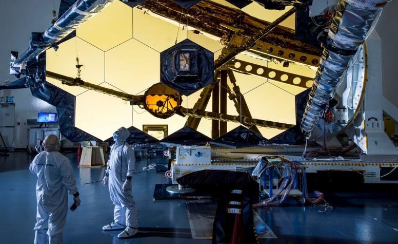 NASA anuncia que Biden revelará una de las primeras imágenes del telescopio James Webb