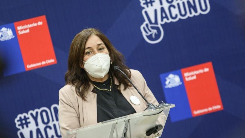 Cámara aprueba interpelación a la ministra de Salud Begoña Yarza