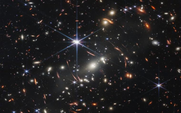 Telescopio James Webb revela la imagen más profunda del Universo hasta la fecha