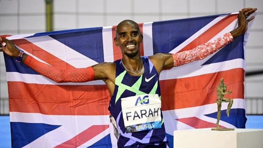 Medallista olímpico Mo Farah revela que fue traficado a Reino Unido cuando era niño