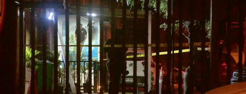 Dos hombres fallecieron baleados en Lo Espejo