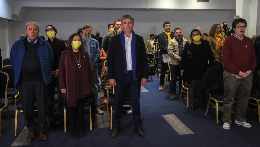 Amarillos por Chile inscribe 48 organizaciones de cara a la campaña por el plebiscito constitucional