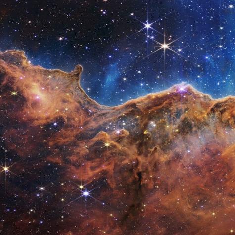 NASA publica nuevas e impresionantes imágenes captadas por telescopio espacial James Webb